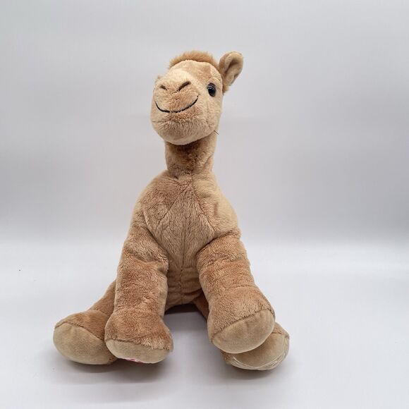 Build A Bear Camel Plush Way Of Lights Tan 15" BABW Stuffed Animal 2019 - Picture 5 of 8